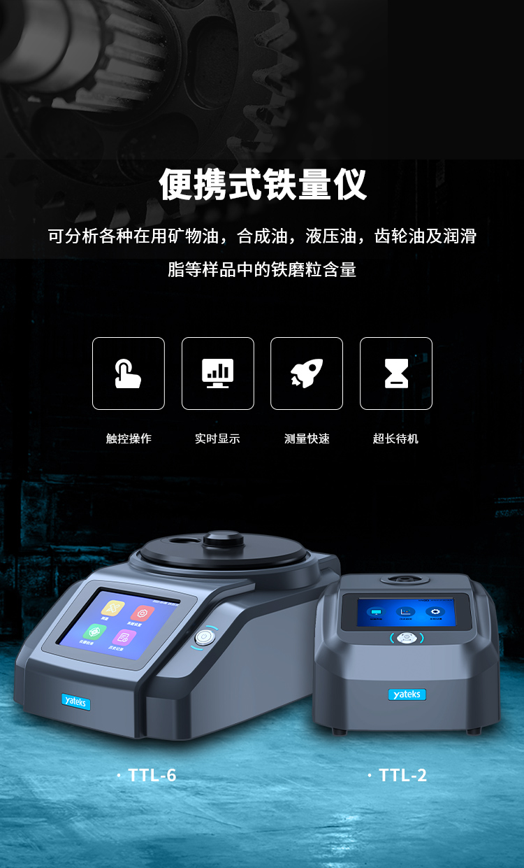 TTL系列便攜式鐵量?jī)x